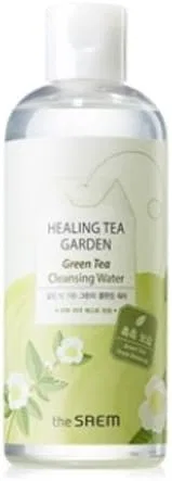 Средство для снятия макияжа The Saem — Очищающая вода Green Tea Cleansing Water, 300 мл