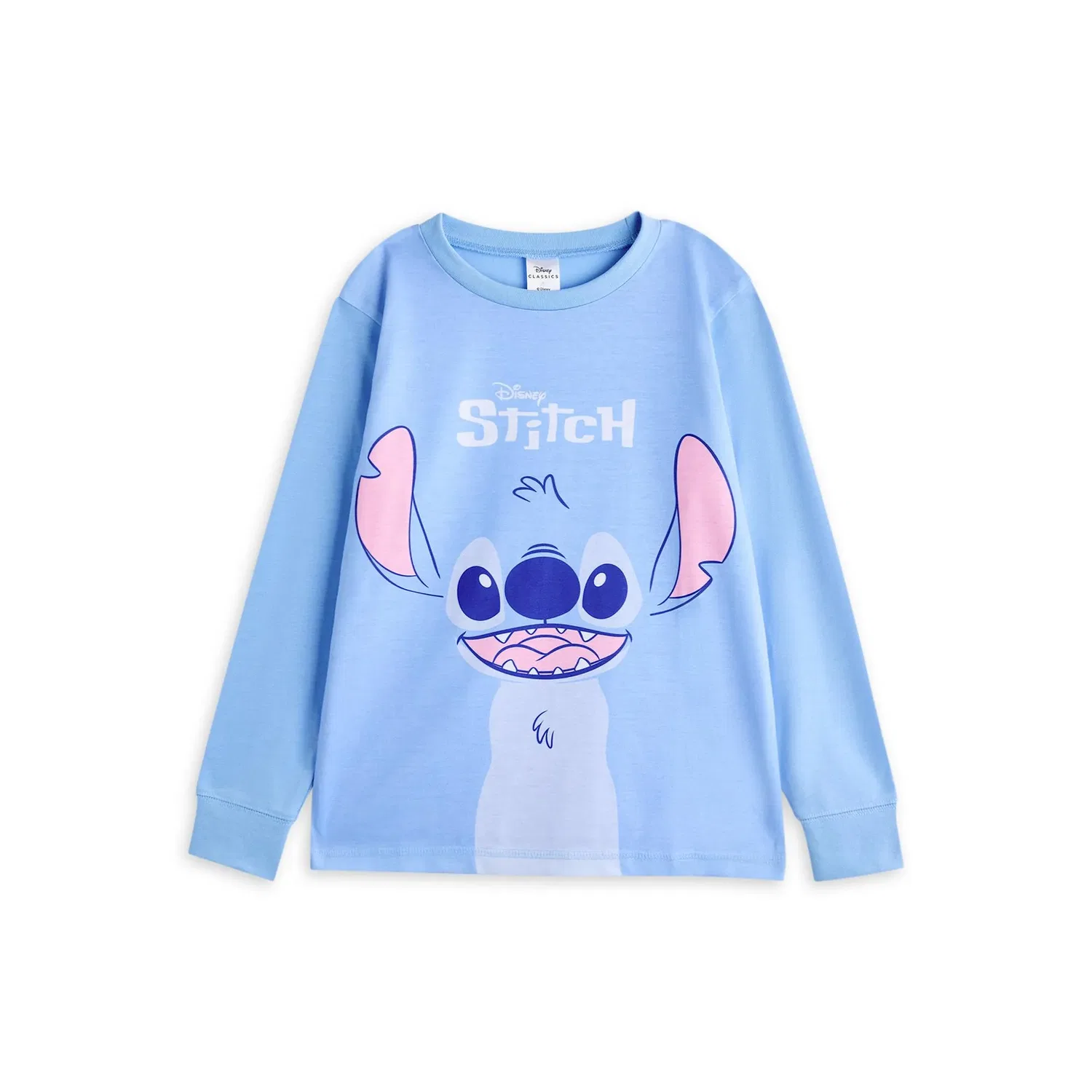 Пижама детская с принтом Lilo & Stitch Disney, мультиколор — фото 4