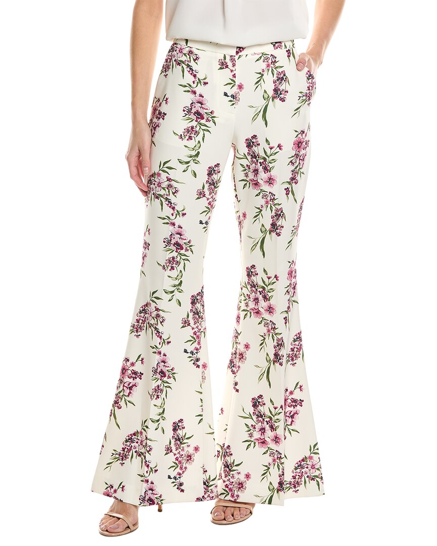 

BCBGMAXAZRIA Тканые расклешенные брюки, цвет multi