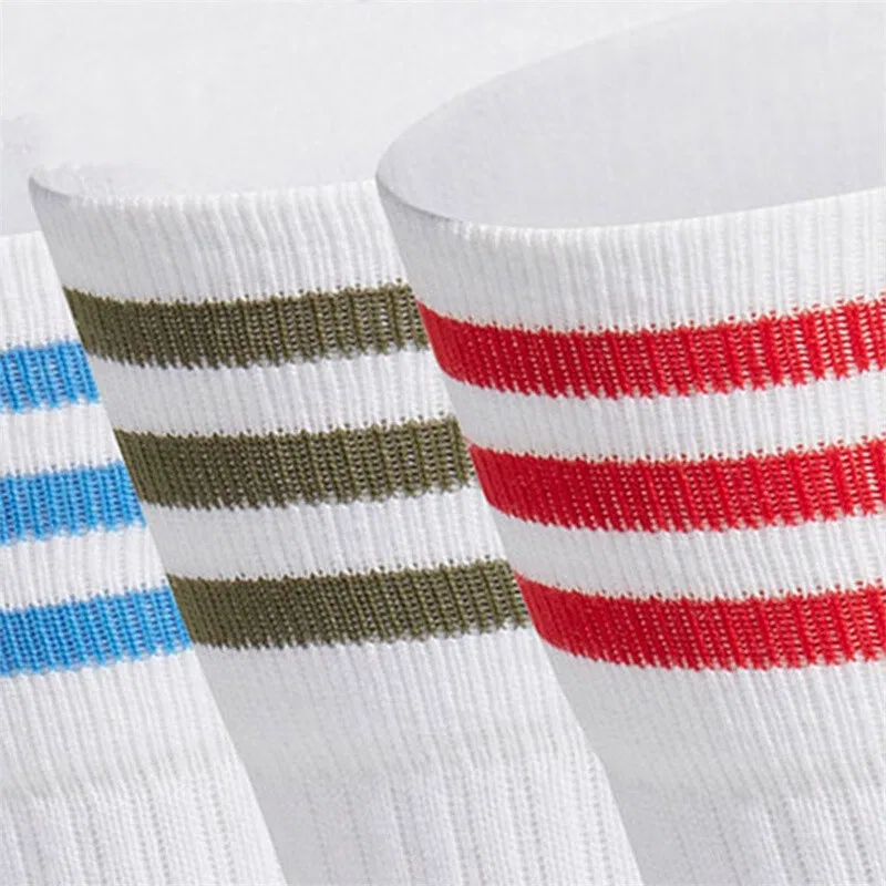 Носки гольфы Adidas Originals Running Crew 3 пары — фото 3