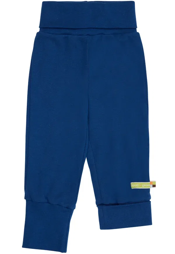 Спортивные штаны с манжетами Mit umschlagbund tracksuit bottoms Loud + Proud, ультрамариновый