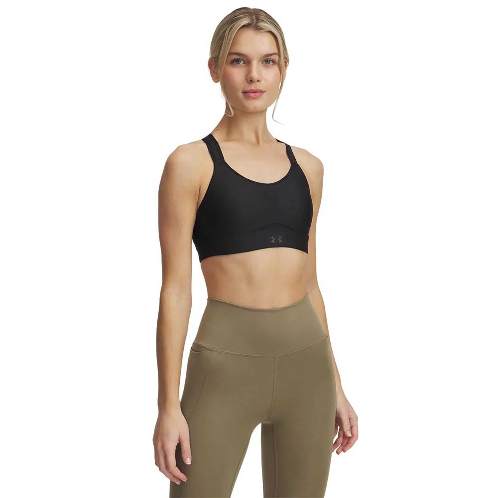 

Спортивный топ Under Armour Infinity Strappy high support, черный