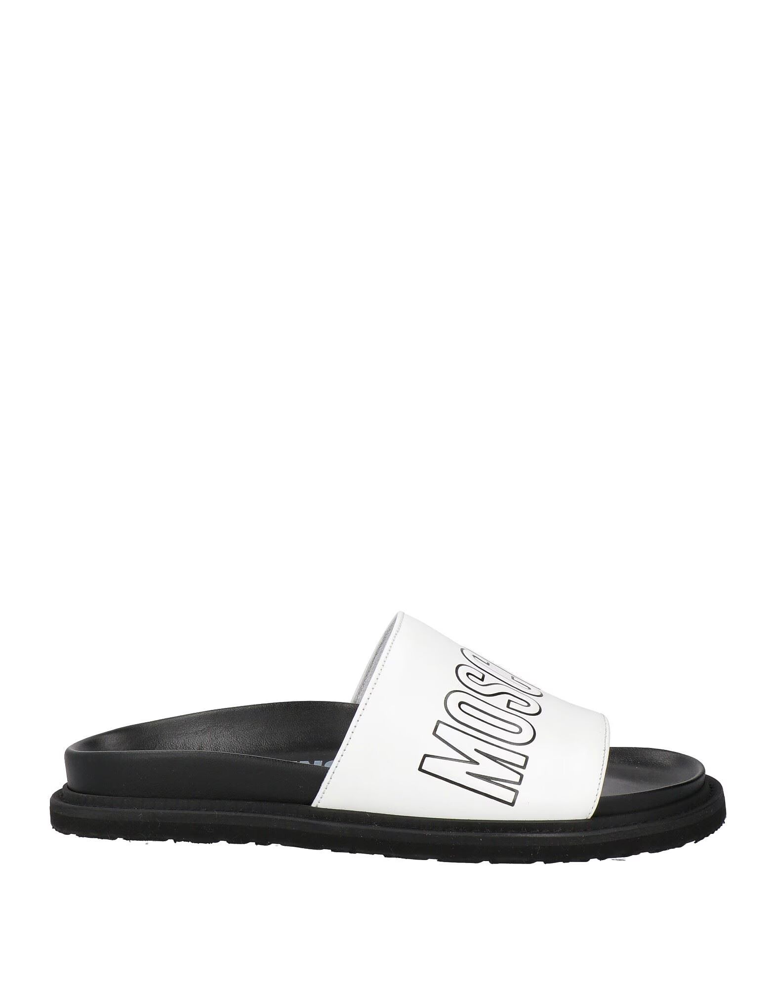 Сандалии Moschino, белый