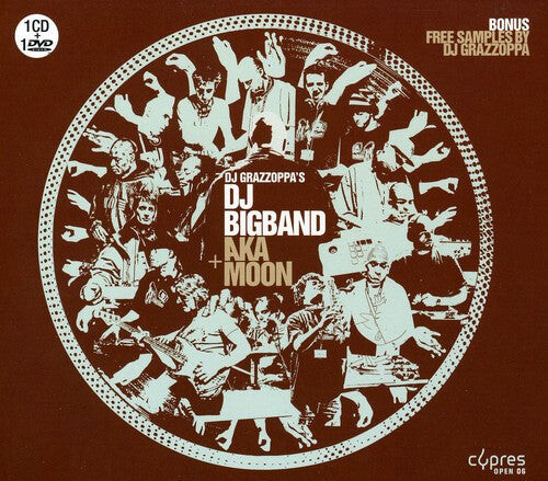 

CD диск DJ Grazzoppa / DJ Bigband / Aka Moon: DJ Bigband & Aka Moon