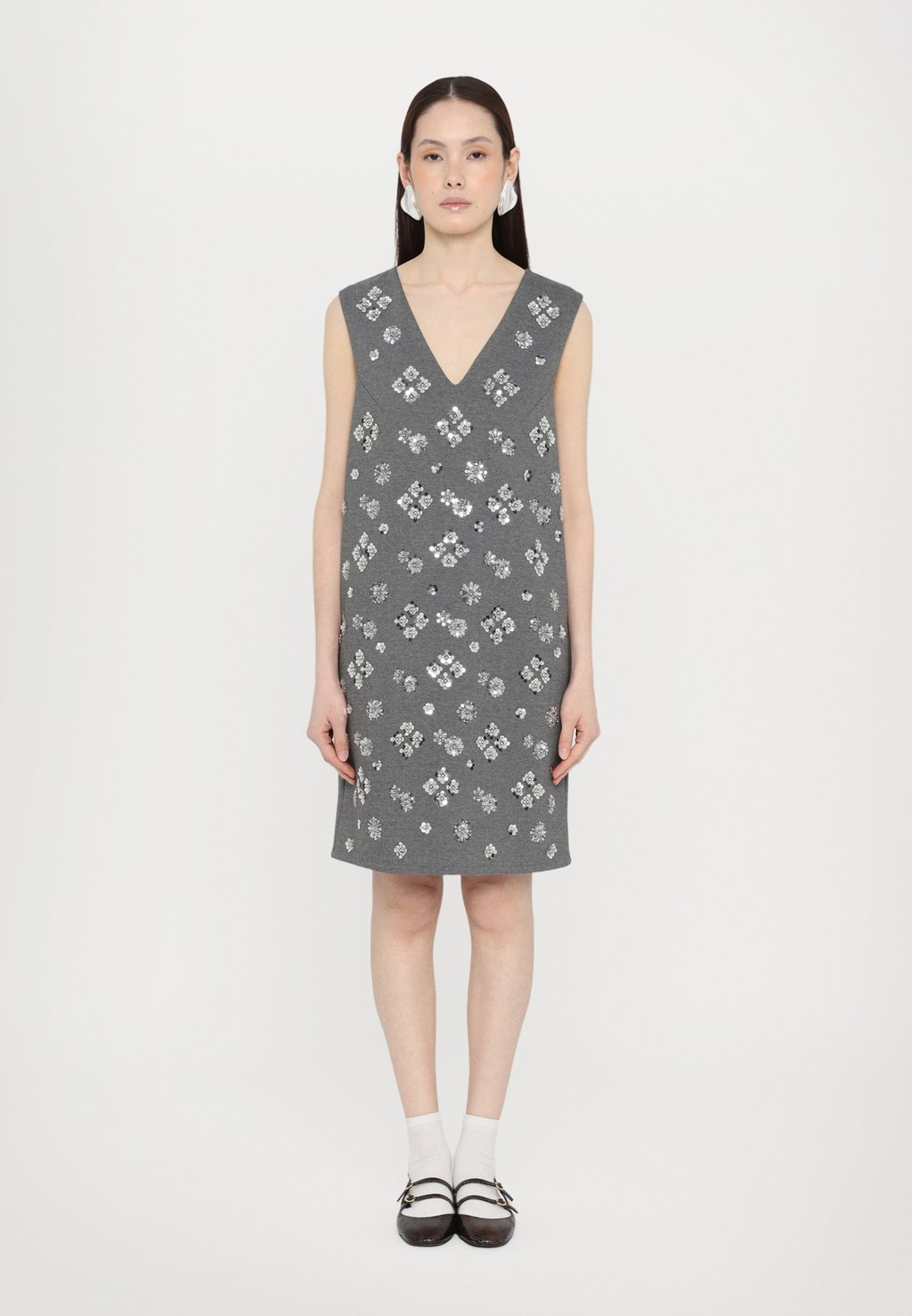 

Платье из джерси HOT WEEKEND MaxMara, черный