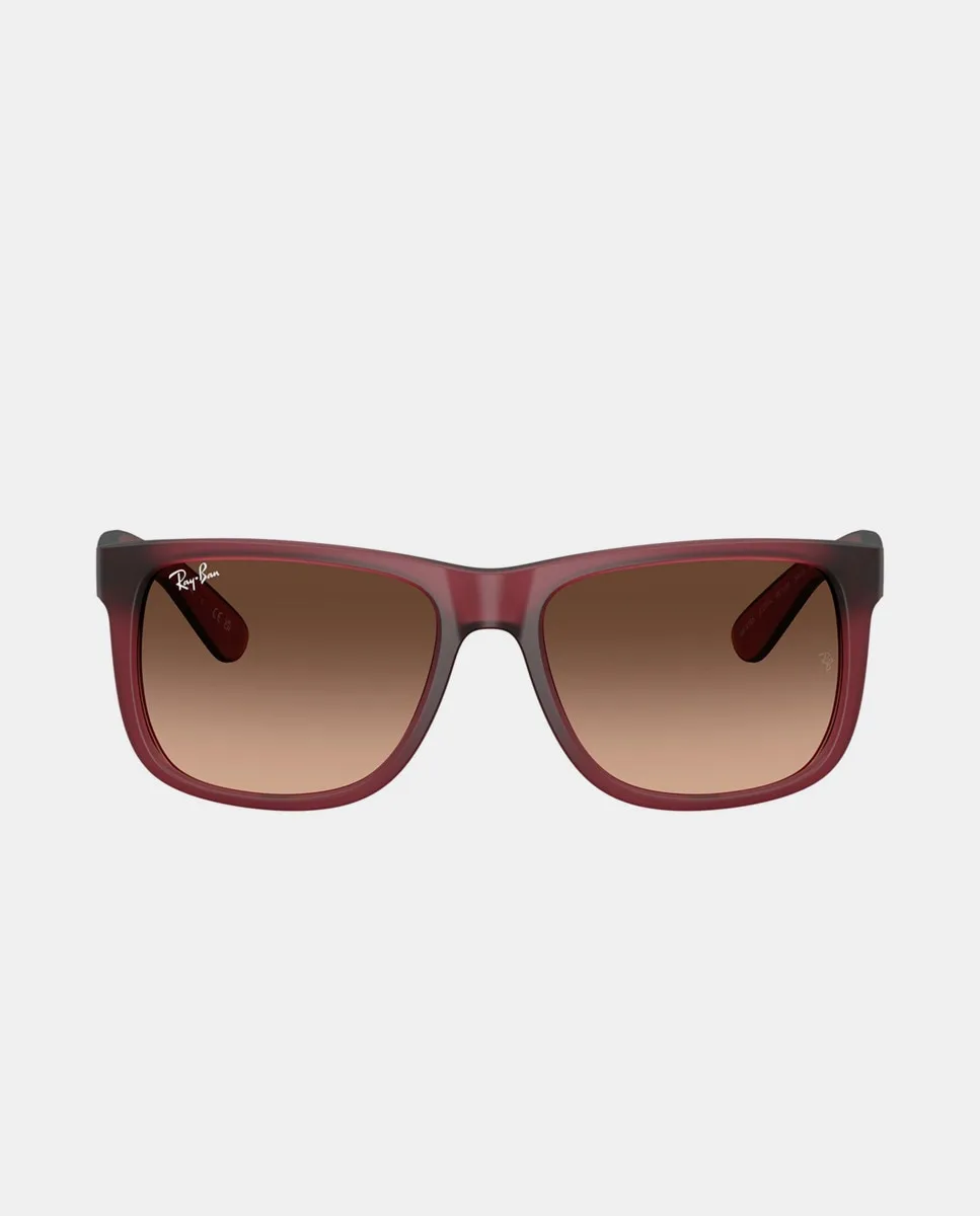 

Солнцезащитные очки Wayfarer черные Ray-Ban, фиолетовый