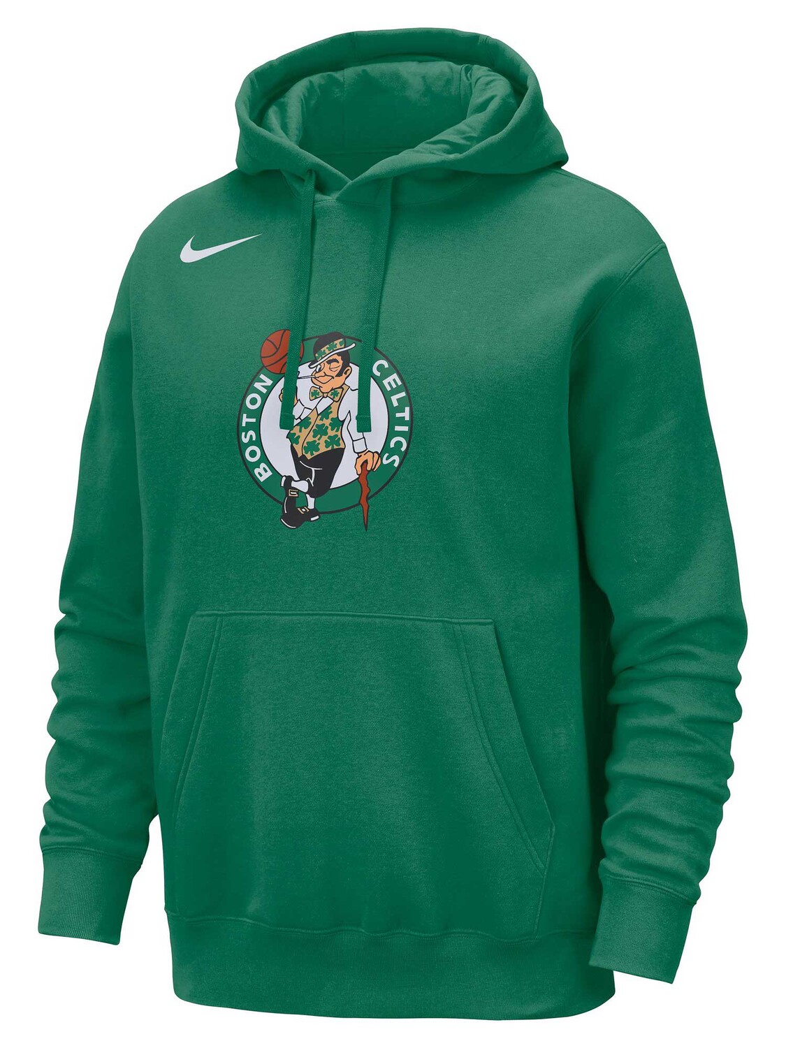

Толстовка Nike BOS MNK CLUB HDY PO, зеленый