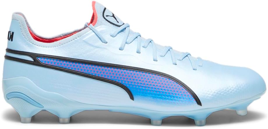 

Мужские футбольные бутсы PUMA King Ultimate с шипами для твердого и искусственного покрытия - черные