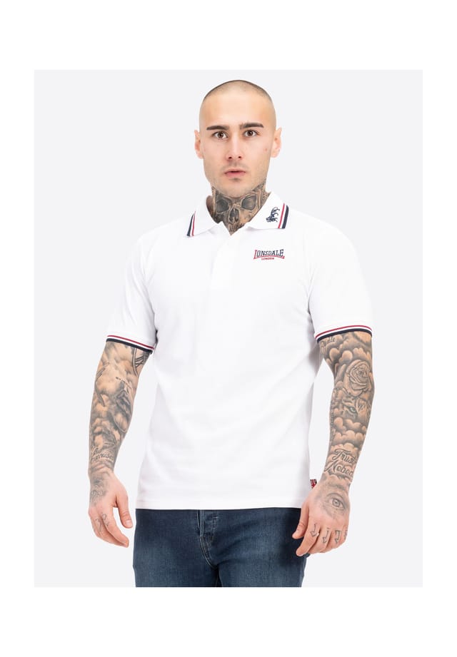 

Рубашка поло slim fit лев Lonsdale, мультиколор