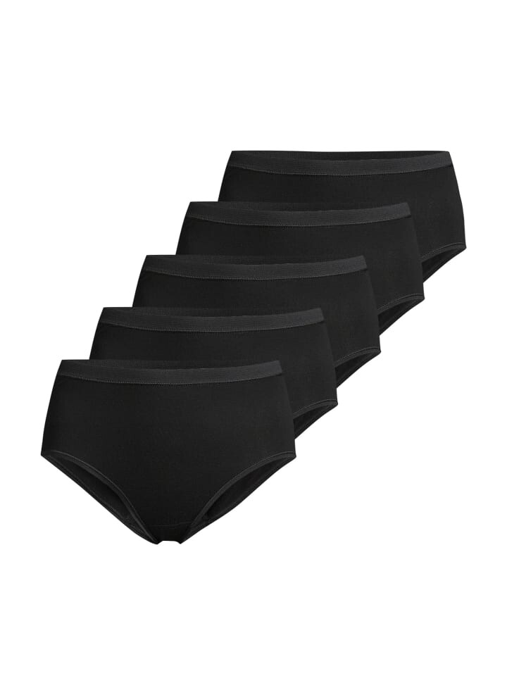 

Трусы Conta Maxi Slip Feinripp, черный