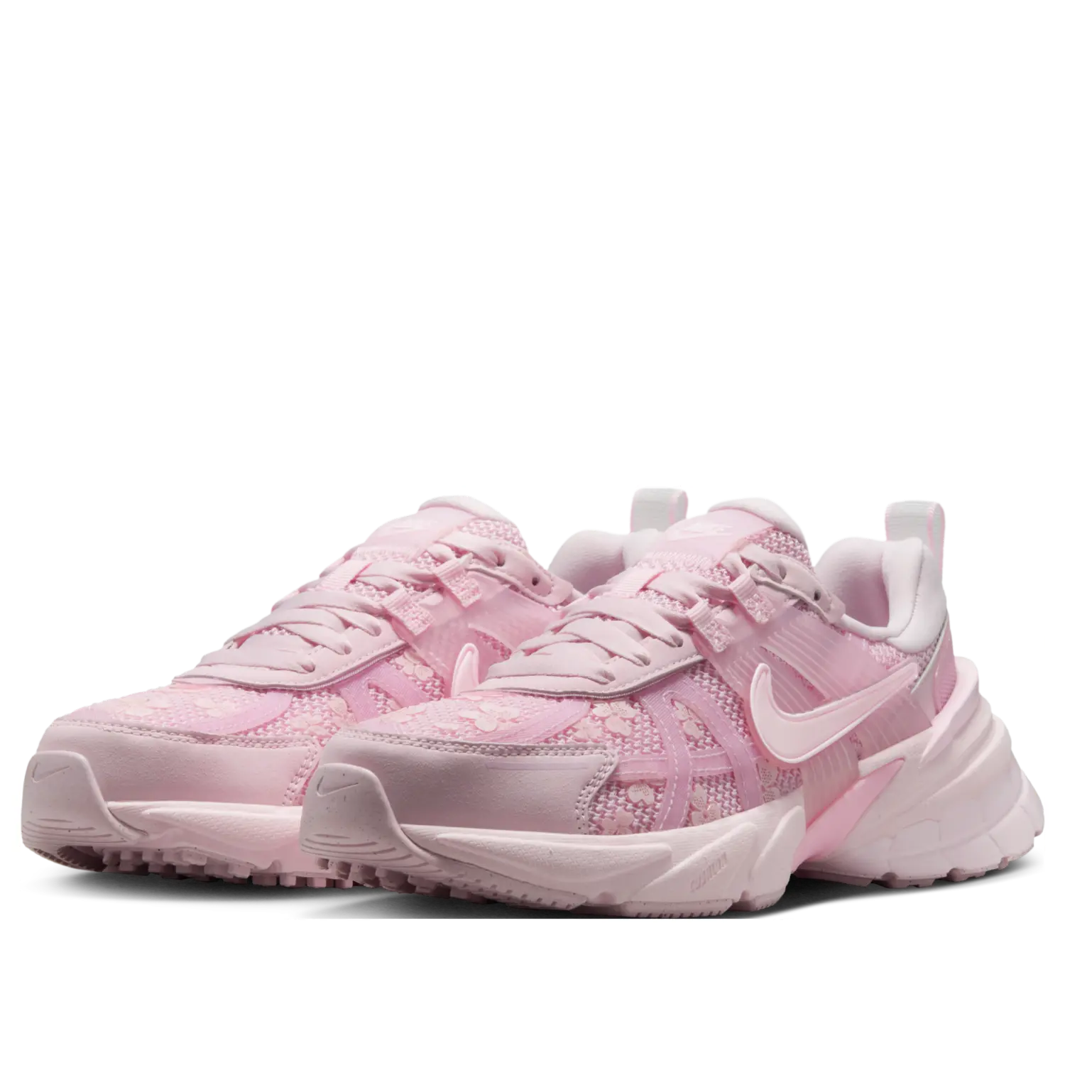 Кроссовки (WMNS) Nike V2K Run 'Pink Foam Arctic Pink' — фото 4