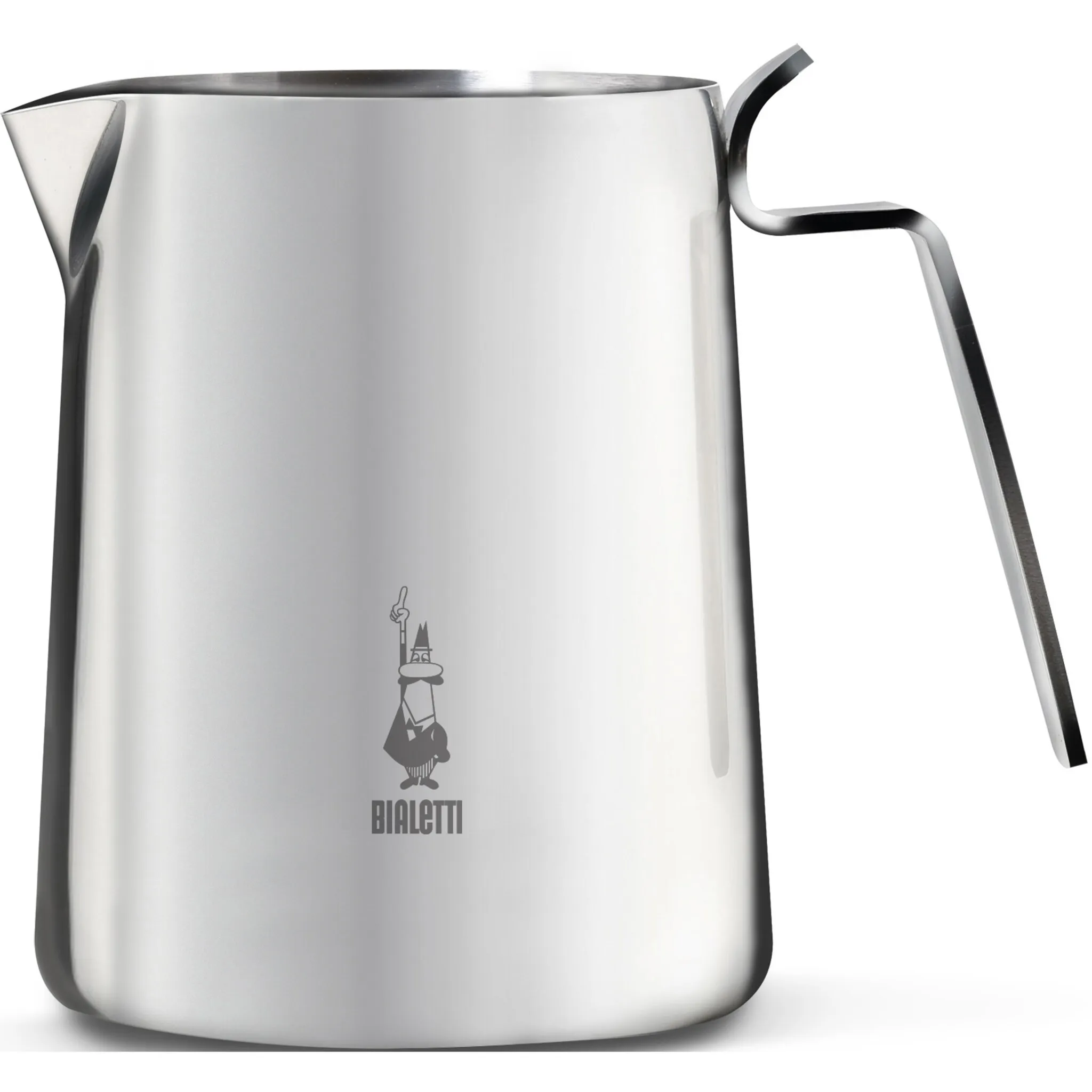 

Молочник BIALETTI «Bricco», 0,75 л, нержавеющая сталь 18/10, для подогрева, варки и вспенивания, цвет edelstahlfarben