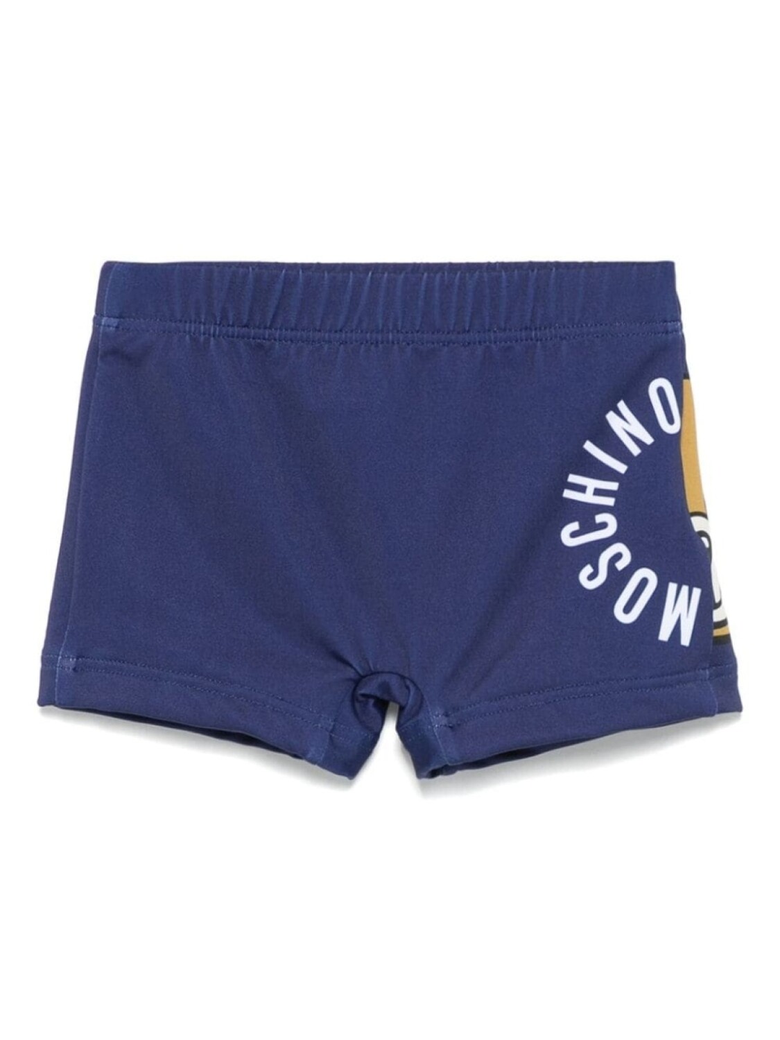 

Moschino Kids плавки-шорты с логотипом, синий