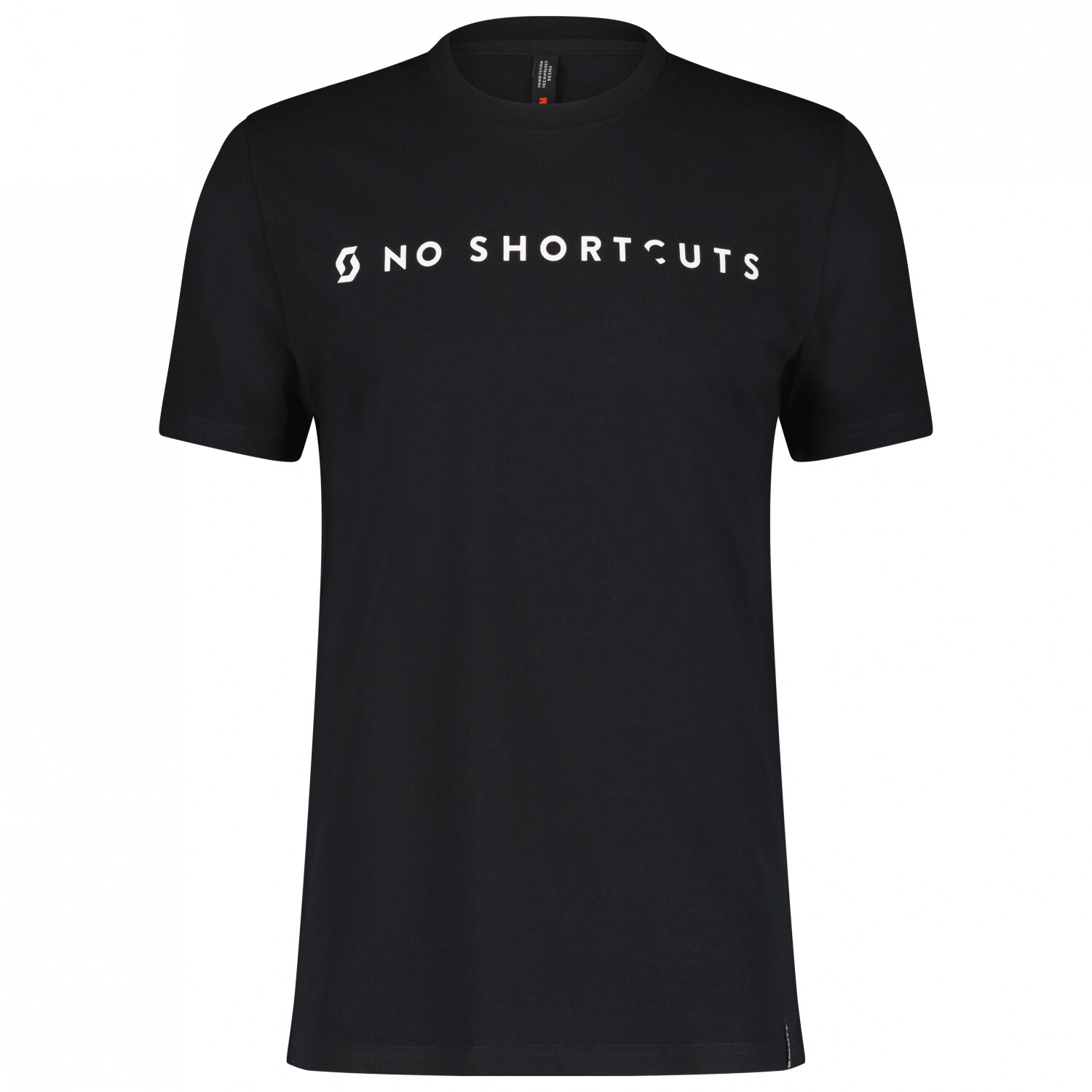 

Футболка Scott No Shortcuts S/S, черный