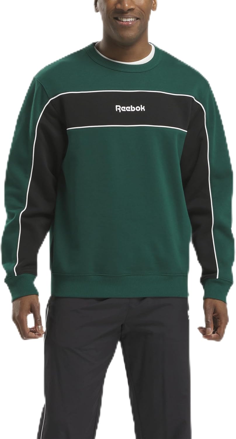 

Толстовка Tradition Crew, унисекс для взрослых Reebok, зеленый