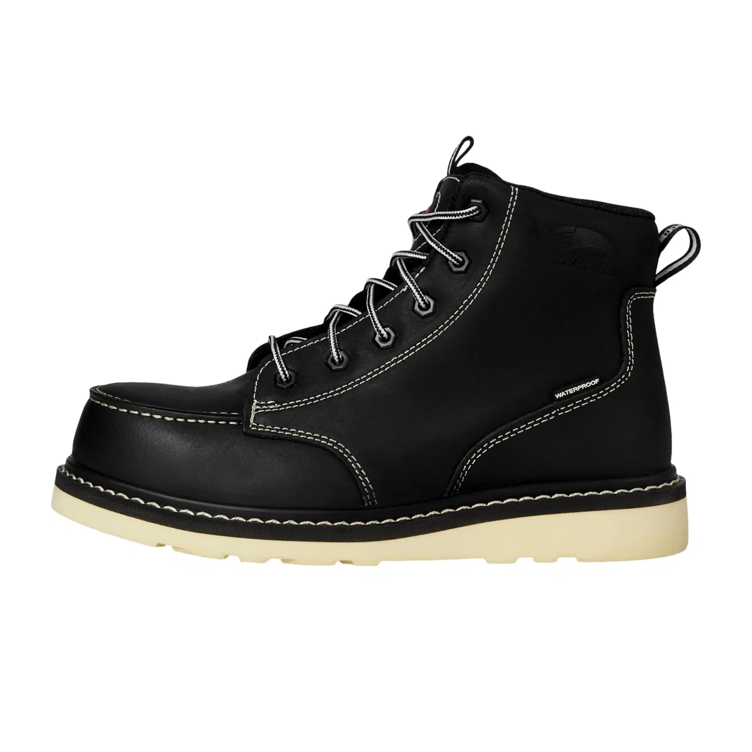 Avenger Work Boots Рабочие ботинки Avenger на танкетке, черные, модель A7508, мужские