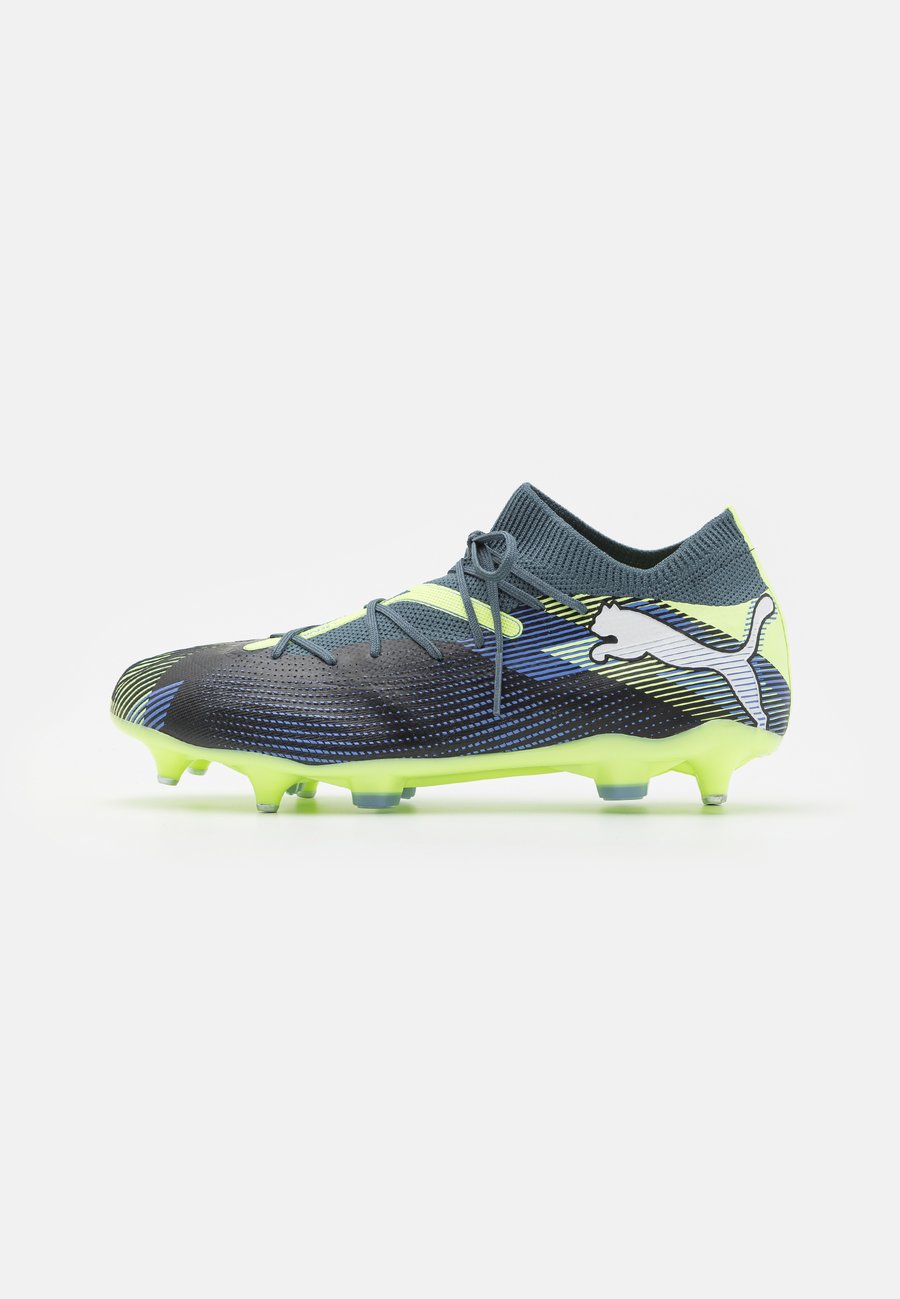 

Кроссовки Puma FUTURE 7 MATCH MXSG, Gray Skies/White/Fizzy Apple/Dark Blue