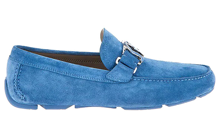 

Мужские повседневные мужские низкие светло-голубые Ferragamo