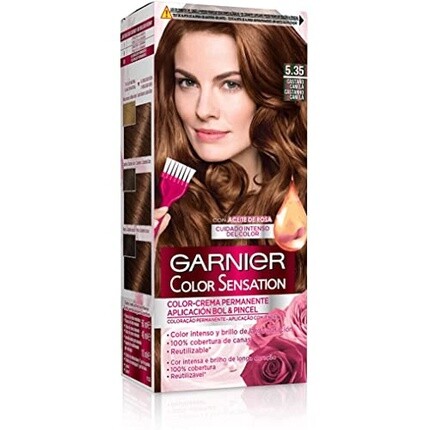 

Color Sensation № 5.35 Каштан Корица, Garnier