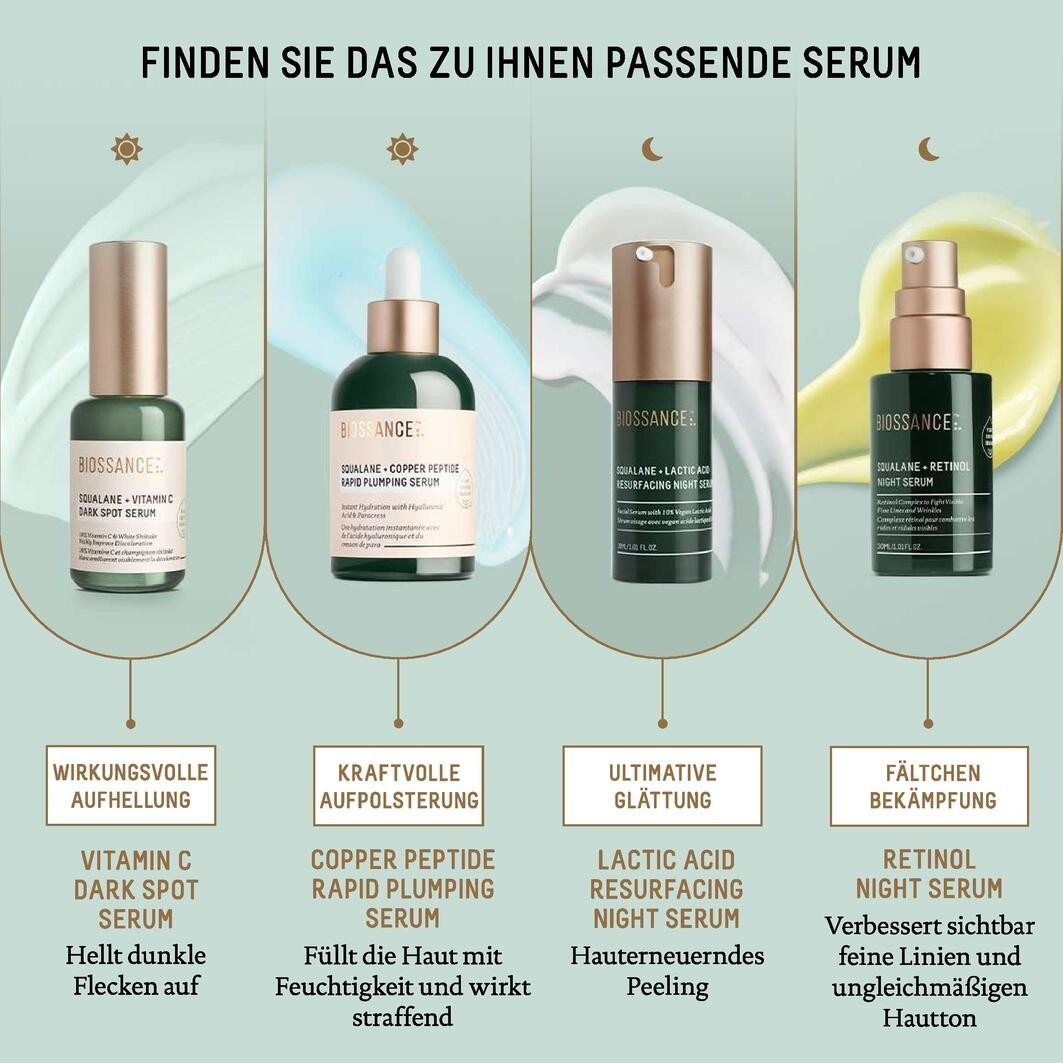 Сыворотка Biossance — Для лица squalane + vitamin c dark spot , объем, 30 мл — фото 3