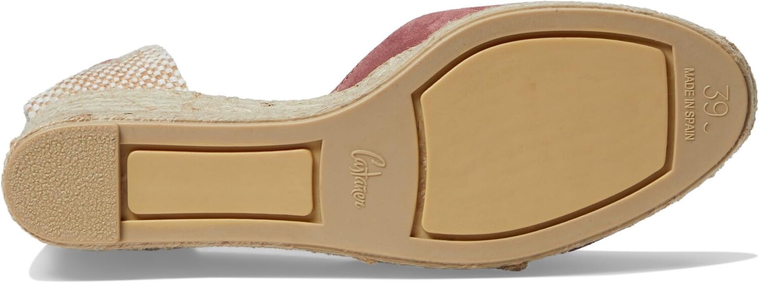 Туфли CASTANER Carina 60mm Wedge Espadrille, цвет Marsala — фото 3