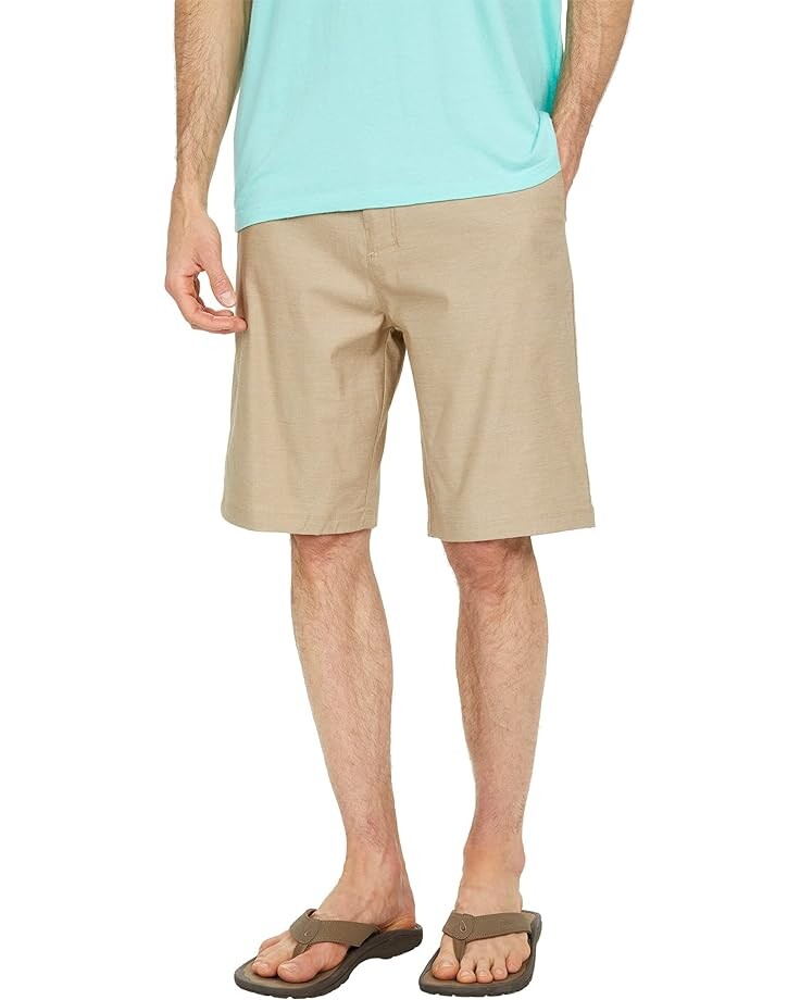 

Шорты Hurley H2O-Dri Breathe 21" Walkshorts, хаки