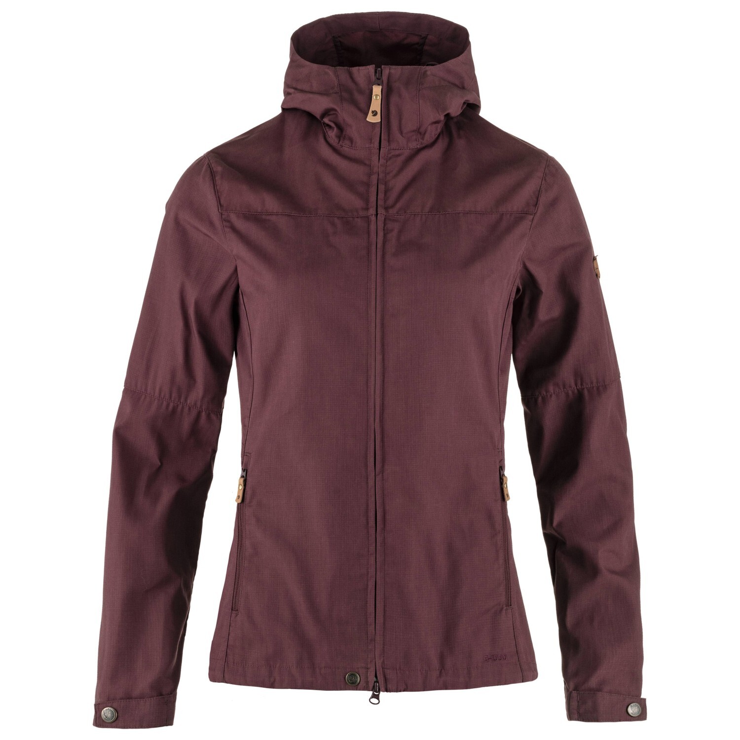 

Повседневная куртка Fjällräven Women's Stina, цвет Port