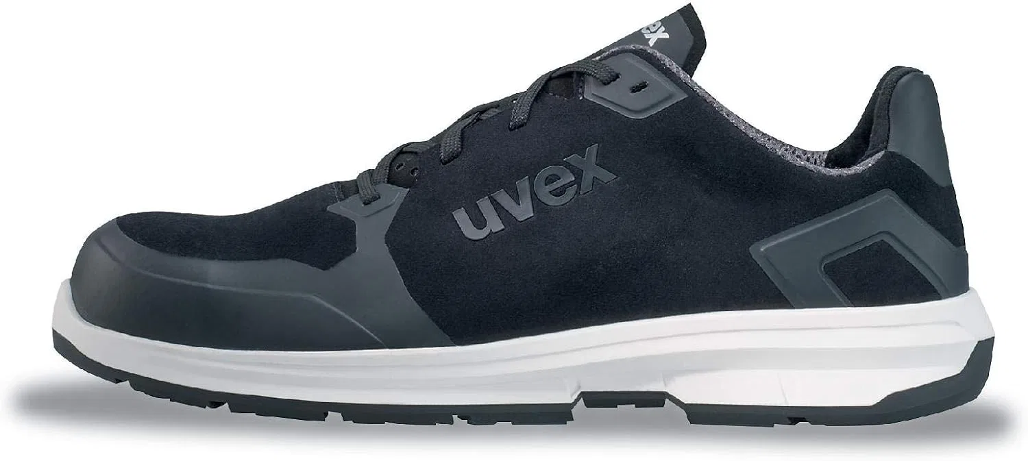 Мужские защитные спортивные ботинки Uvex 1, Black — фото 2