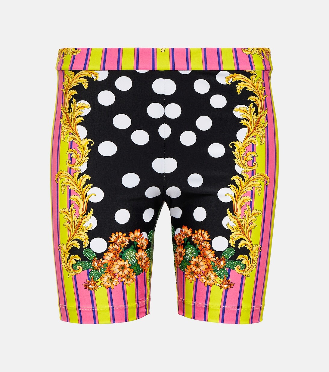Шорты Medusa Palm Springs VERSACE, разноцветный