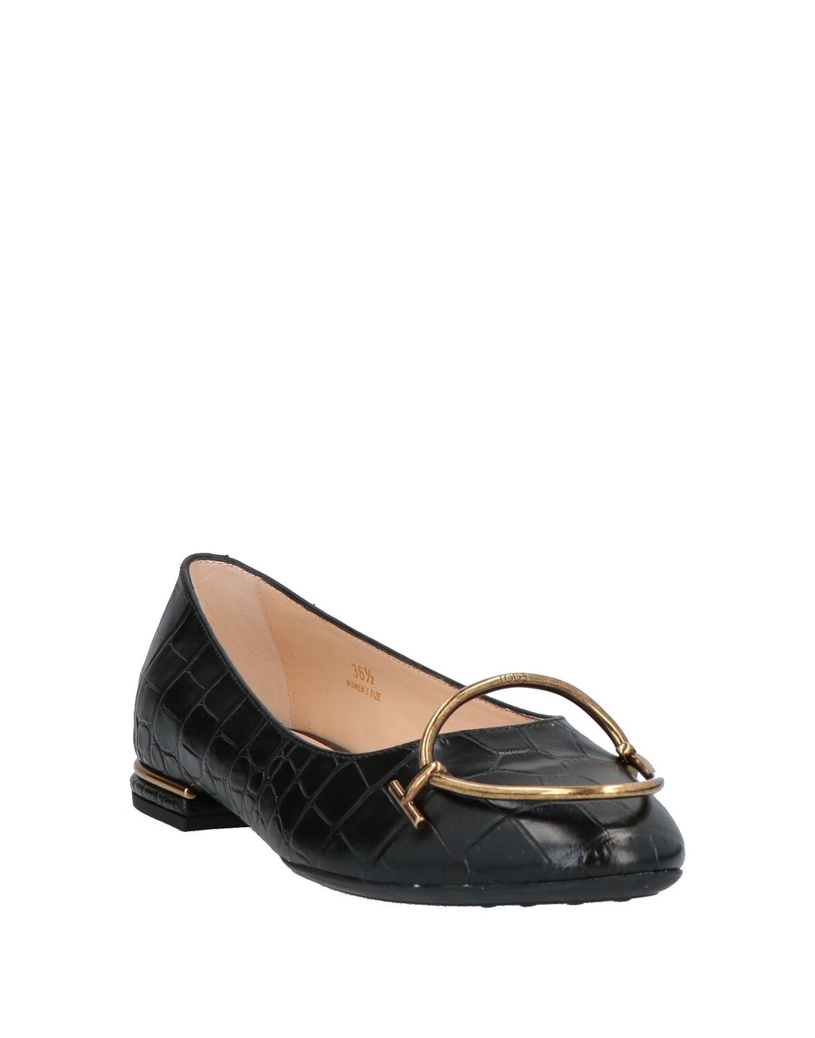 Балетки Tod'S, черный — фото 2