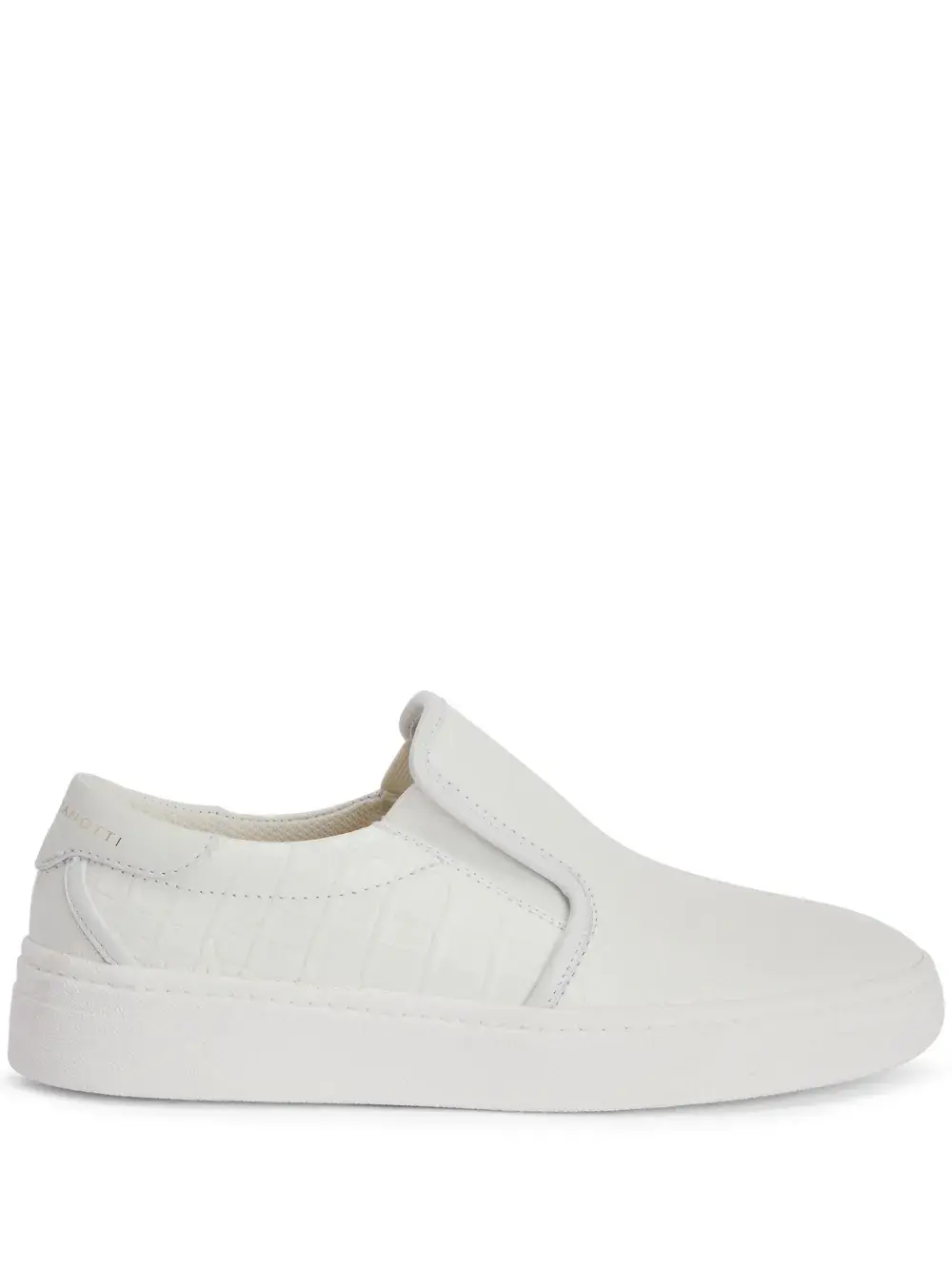 Слипоны Gz94 Giuseppe Zanotti, белый