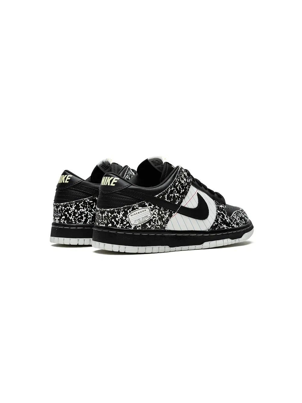 Кроссовки Dunk Low Premium (GS) Nike Kids, черный — фото 3