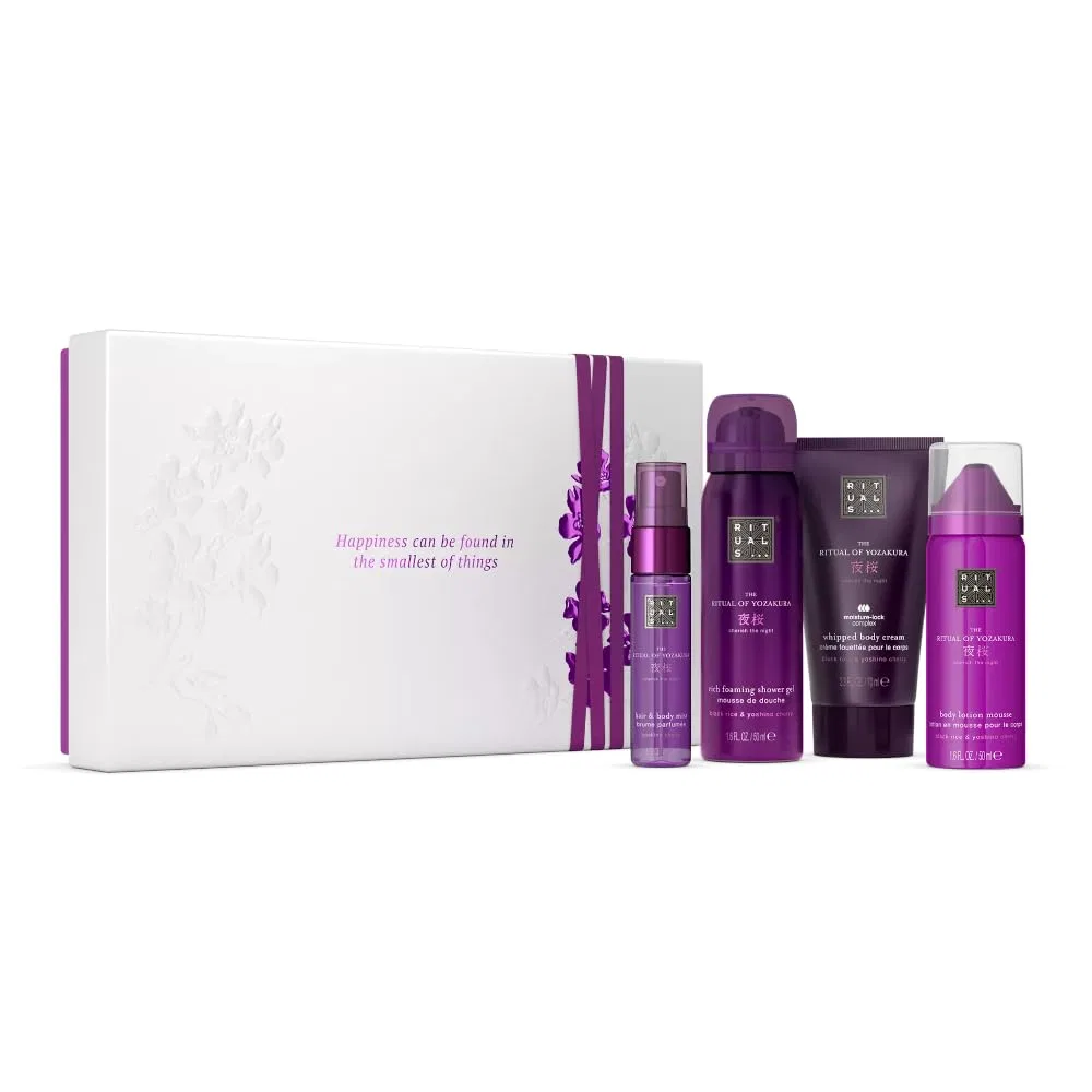 Подарочный набор Rituals Yozakura Gift Set S из 4 предметов Rituals