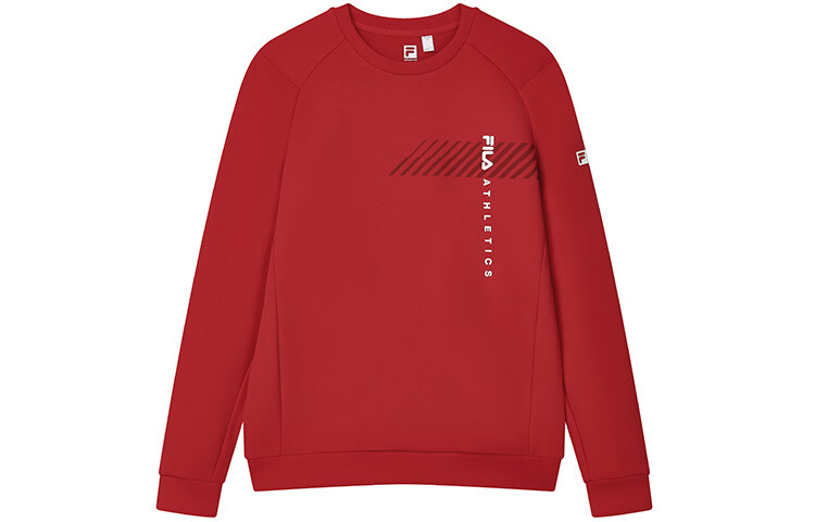

Спортивная толстовка мужская красная Fila, красный