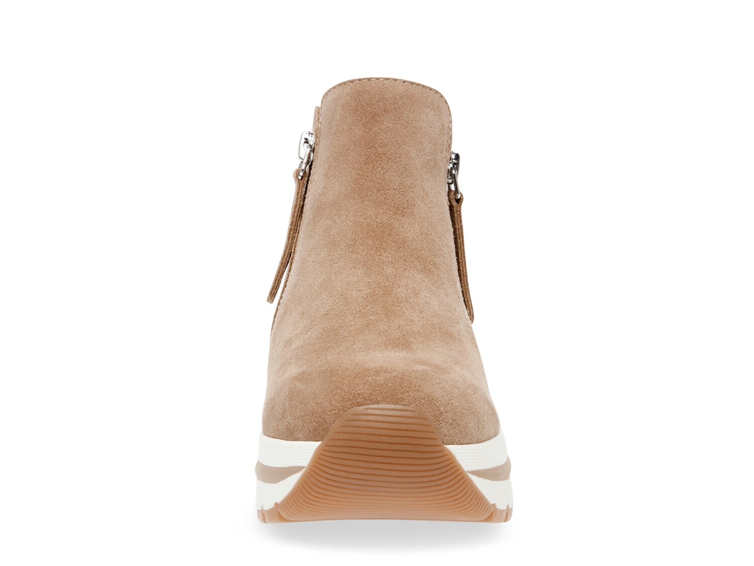 Кеды Steve Madden Glided Unit на платформе, серо-коричневый — фото 2