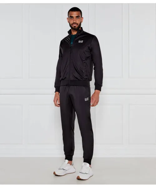 

Спортивный костюм Regular fit Ea7, черный