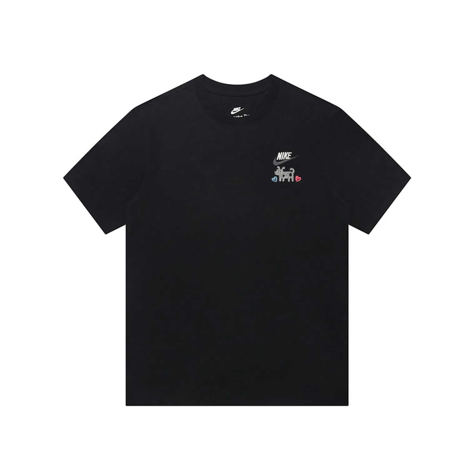 Футболка Club T-Shirt Nike черная