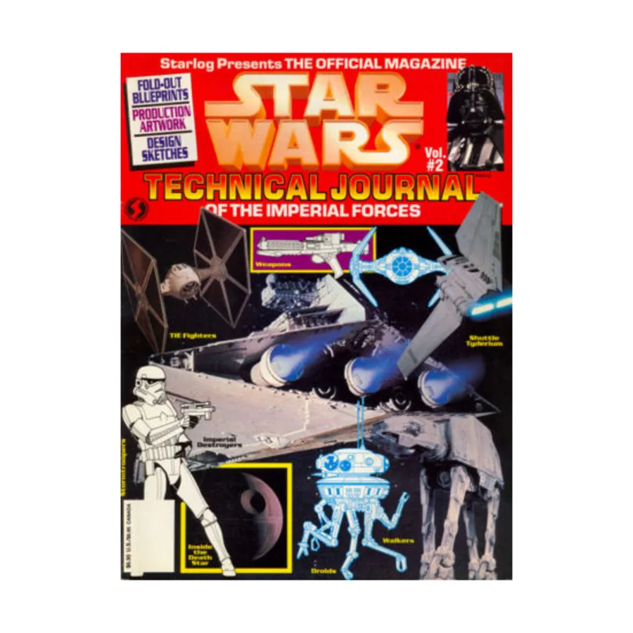 

Журнал Technical Journal of the Imperial Forces, Star Wars - Technical Journals