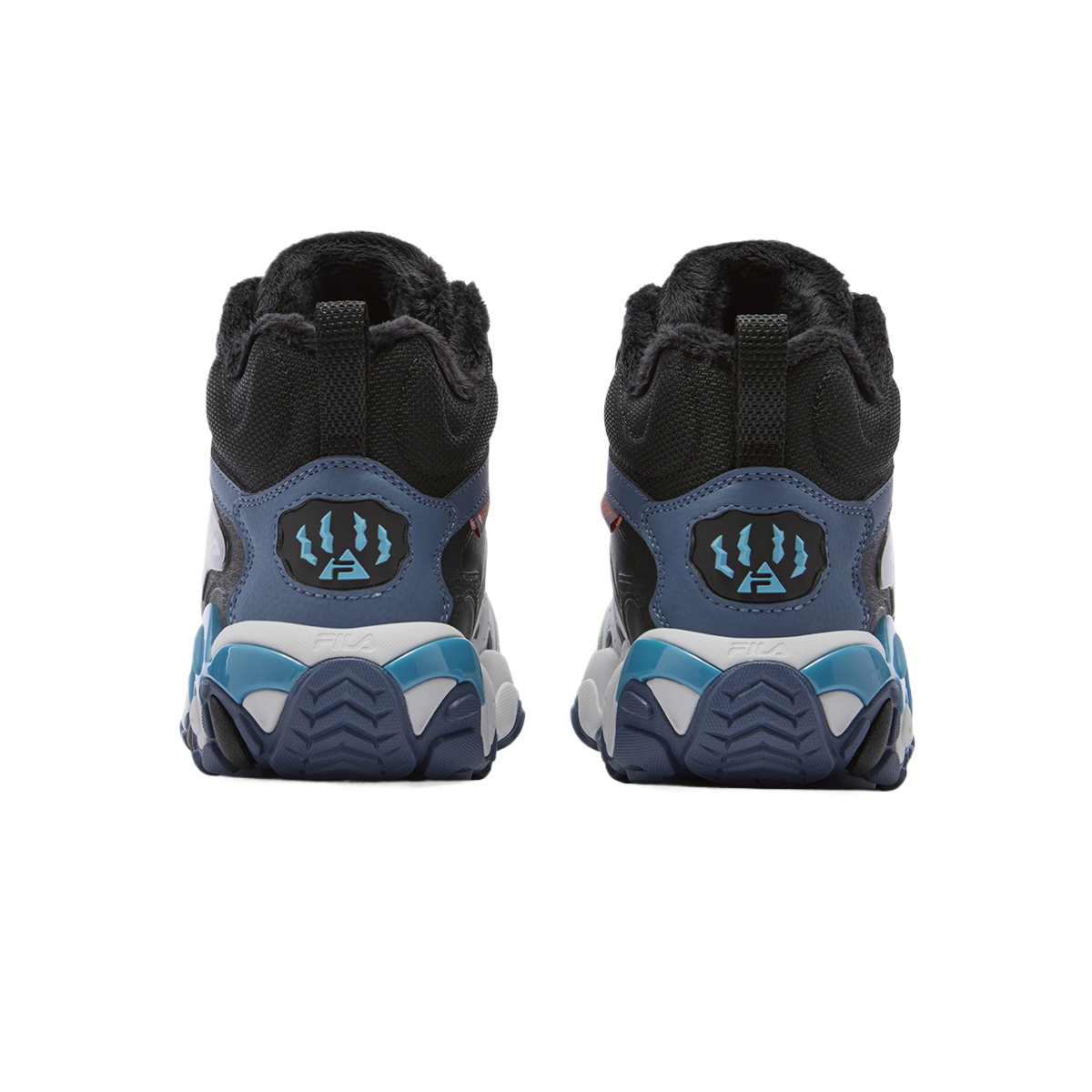 TGR 5 нескользящие уличные ботинки детские FILA KIDS, черный — фото 4