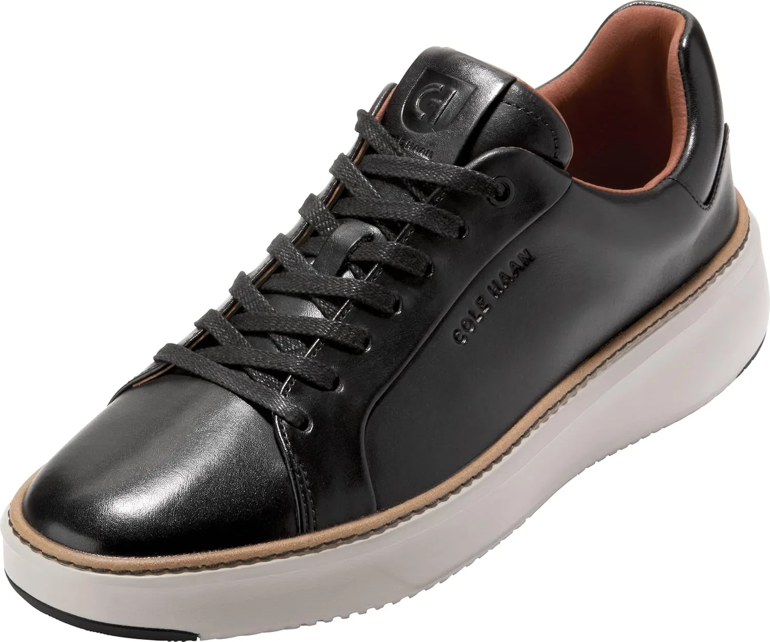 Мужские кеды Cole Haan, цвет Black/Dove