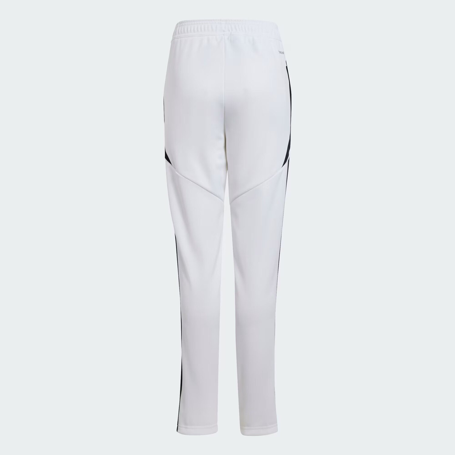 Детские тренировочные брюки Tiro 24 Adidas, цвет White/Black — фото 2