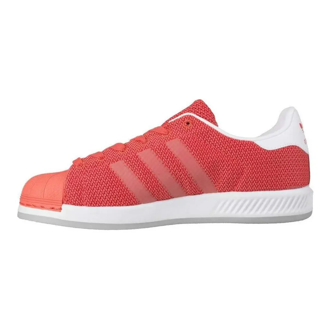 

Детские кроссовки для скейтбординга Kids Low-top Red And White Adidas Originals, красный