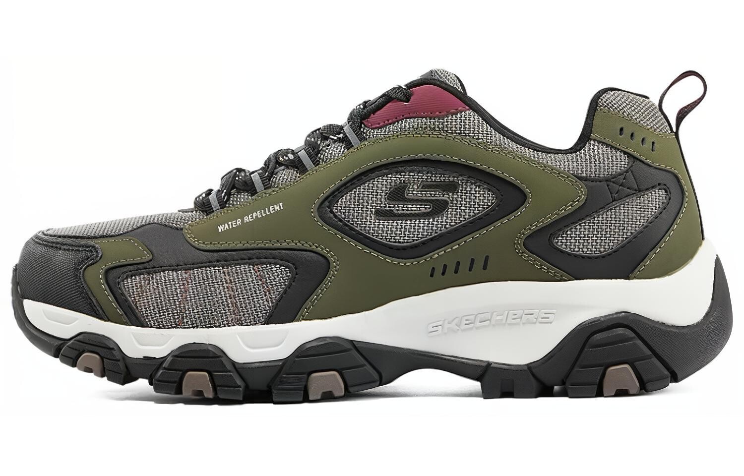 

Обувь для жизни Мужская низкая Оливково-зеленая Skechers, Зеленый, Обувь для жизни Мужская низкая Оливково-зеленая Skechers