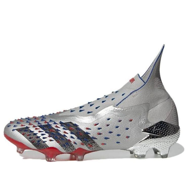 

Кроссовки хищник фрик Adidas, серебряный, Серый, Кроссовки хищник фрик Adidas, серебряный