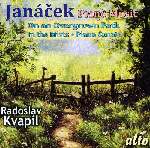 

CD диск Janacek / Kvapil: Piano Music: On An Overgrown Path / in the Mists