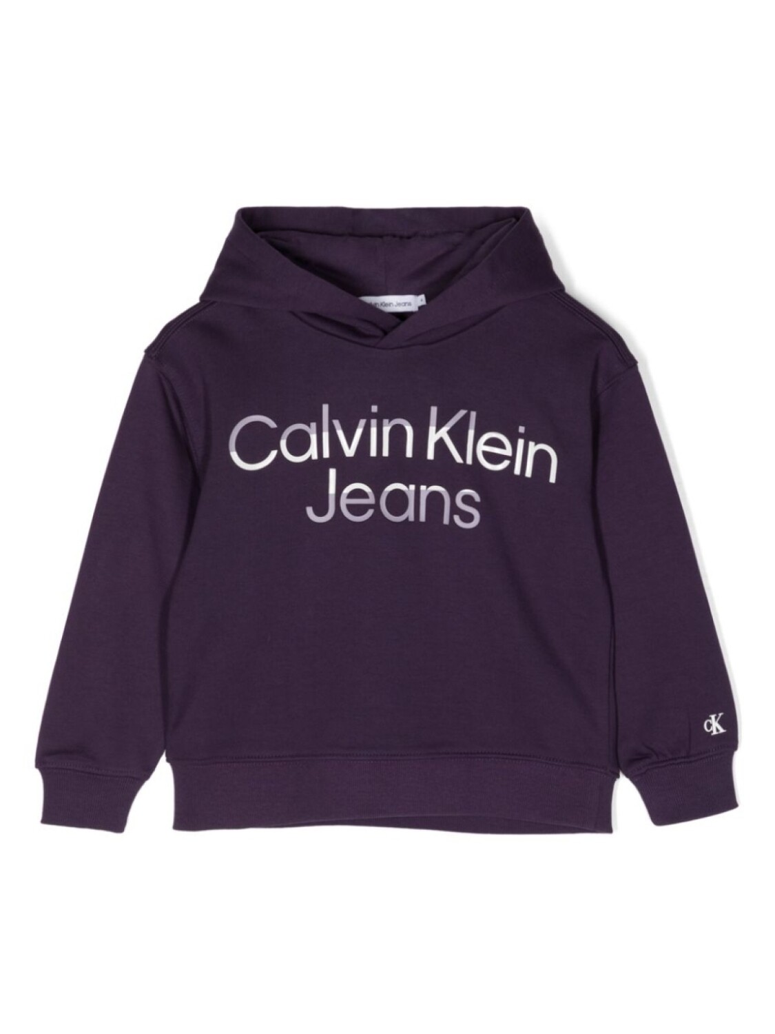 

Худи Hero с логотипом Calvin Klein Kids, фиолетовый