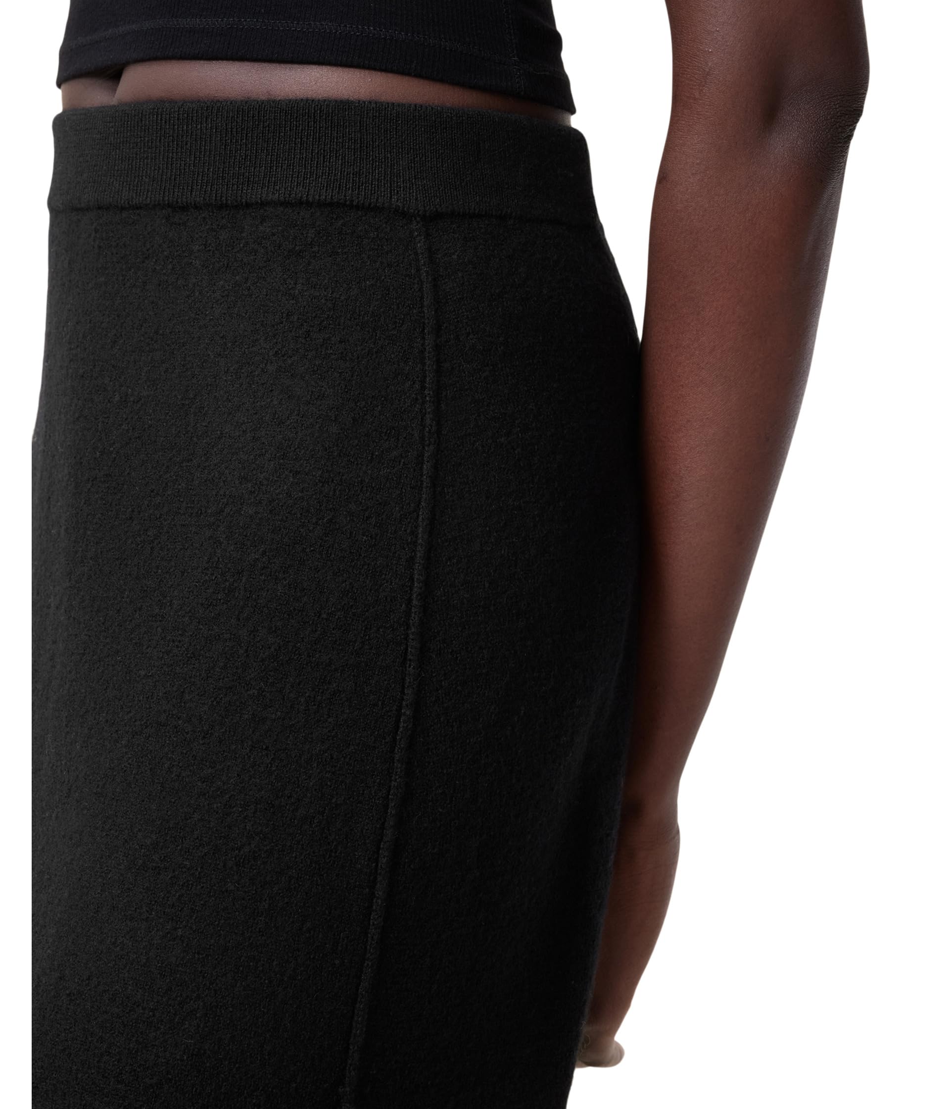 Юбка AllSaints Antonia Skirt, черный — фото 3