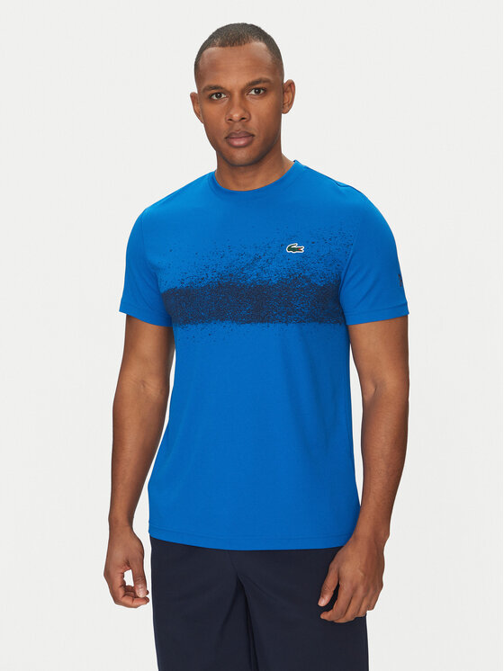 

Футболка обычного кроя TH8986 Lacoste, синий