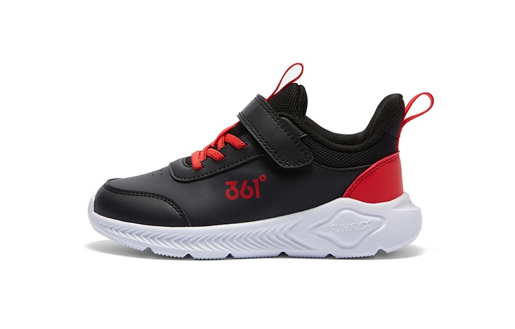 

361°KIDS Теплые износостойкие нескользящие детские кроссовки low-top red kids