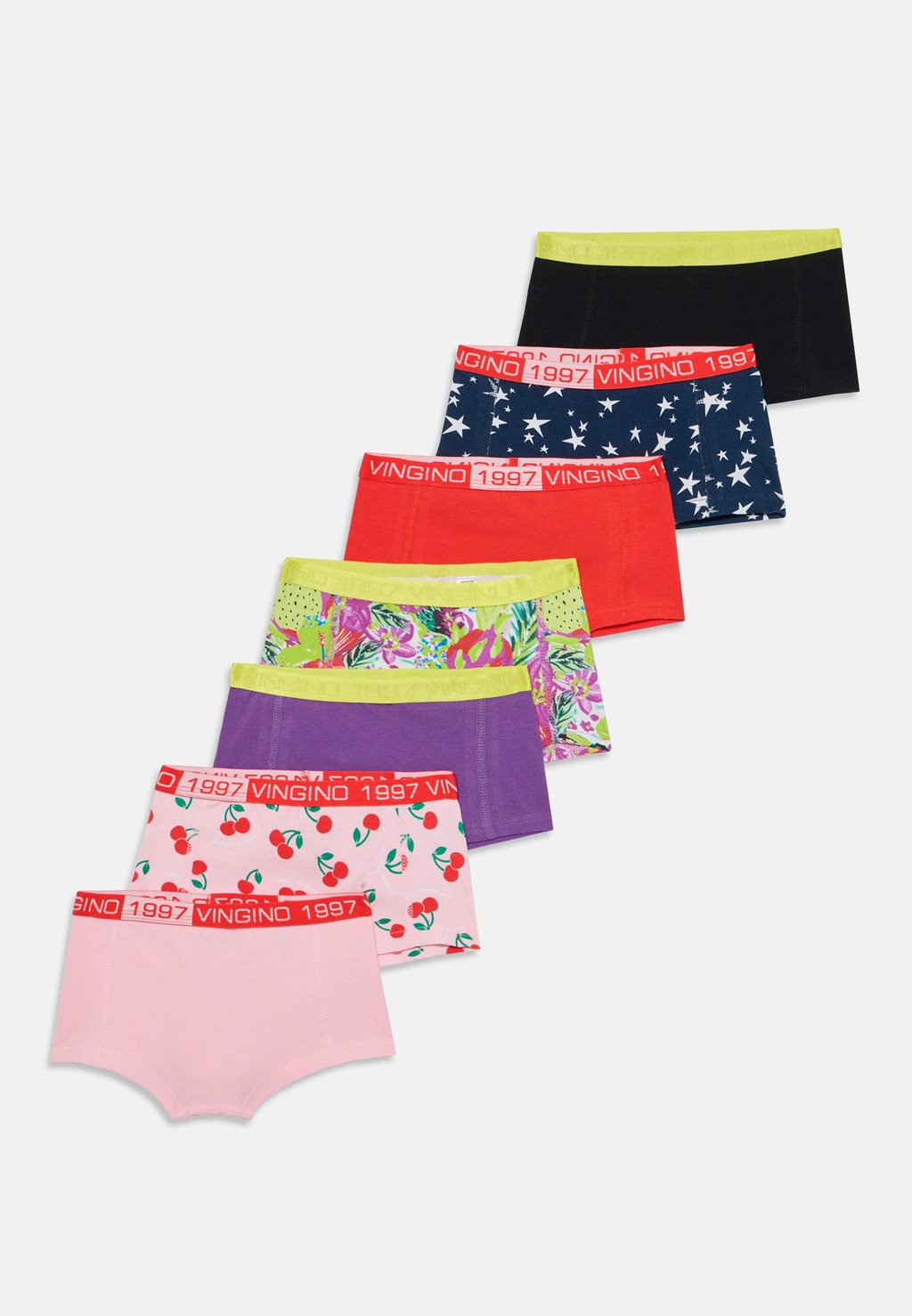 

Трусы-брифы 7 PACK Vingino, цвет Light Pink Blush